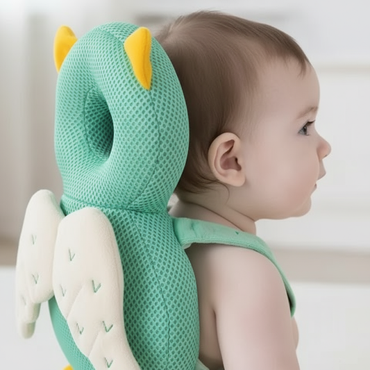 Head Back Protector Baby Protect Pillow Infant Learn Walk Head Protector Cushion Anti Fall Pillow Cartoon Kids Child Safe Bibi