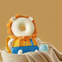 Head Back Protector Baby Protect Pillow Infant Learn Walk Head Protector Cushion Anti Fall Pillow Cartoon Kids Child Safe Bibi
