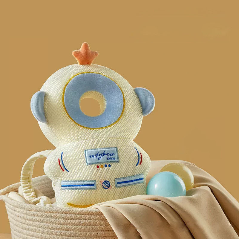 Head Back Protector Baby Protect Pillow Infant Learn Walk Head Protector Cushion Anti Fall Pillow Cartoon Kids Child Safe Bibi
